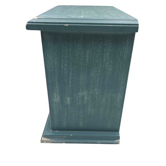 Vintage Wooden Miniature Chest Of 3 Drawers - Picture 7 of 8